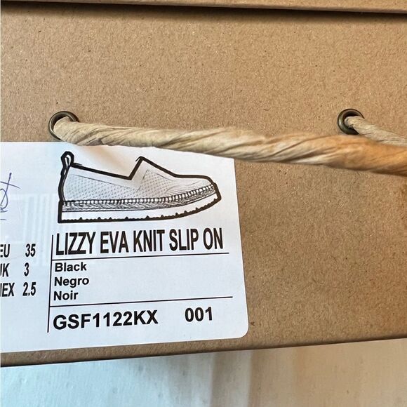 Gentle Souls by Kenneth Cole Lizzy Espadrille Flats- Black- Size 5- NIB - Picture 2 of 8